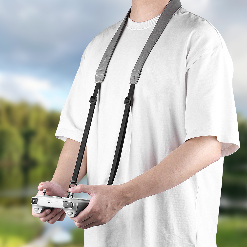 BRDRC  PU Leather Lanyard Strap for DJI RC/RC2/RC Pro Controller