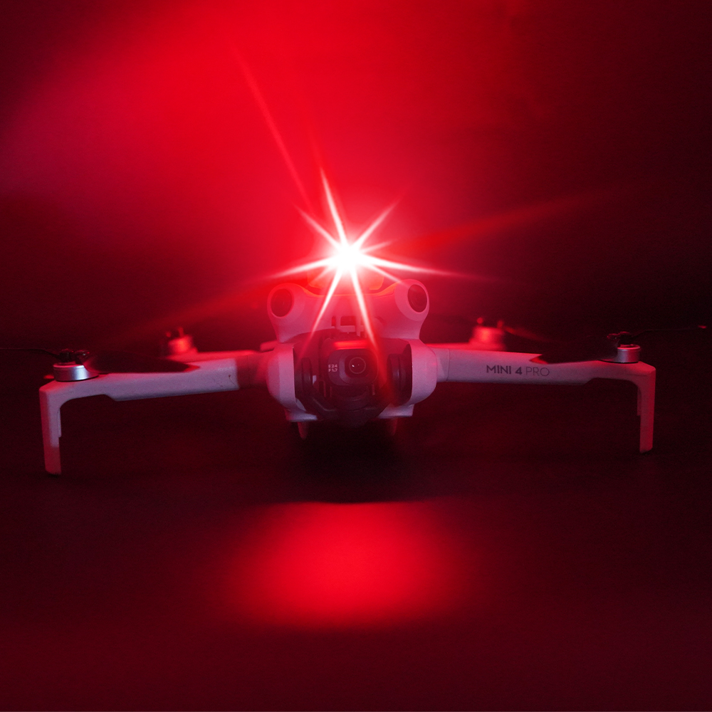 100 Pcs BRDRC Drone Universal Strobe Lights 