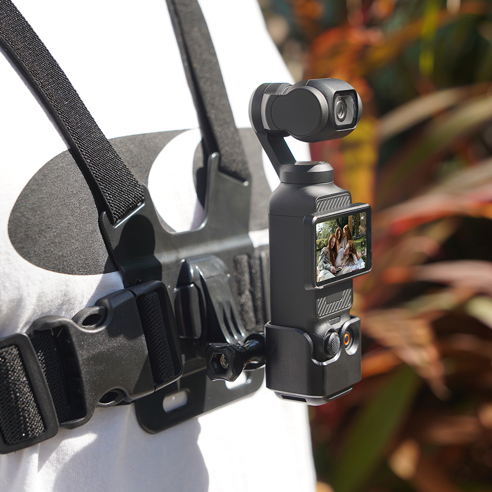 BRDRC Action Camera Mount for DJI Pocket 3 Camera