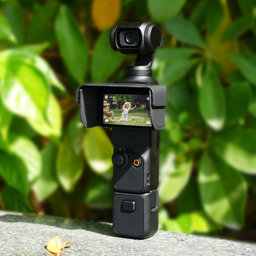 BRDRC Screen Sun Shade for DJI Pocket 3 Camera