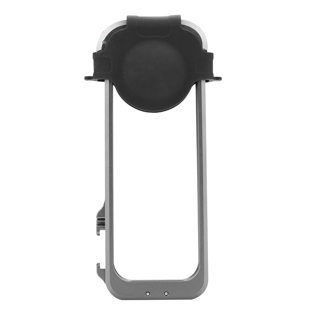 BRDRC Metal Protective Frame Silicone Lens Cap For Insta360 X4