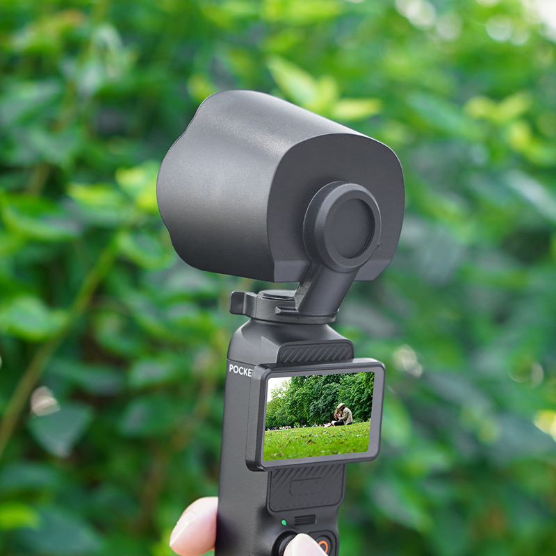 BRDRC Lens Hood for DJI OSMO Pocket 3