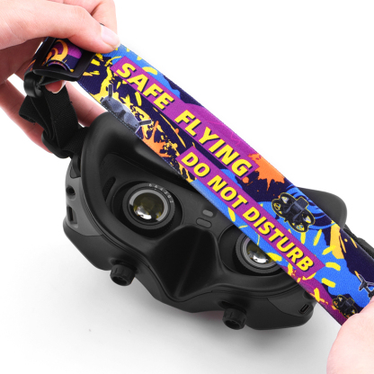 BRDRC Flight Safety Headband for DJI Goggles 2/V2