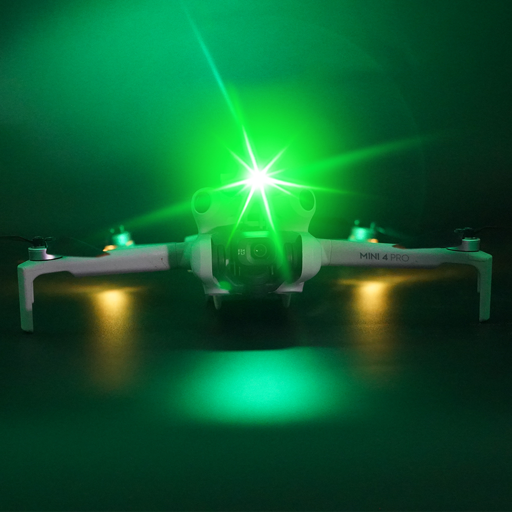 100 Pcs BRDRC Drone Universal Strobe Lights 