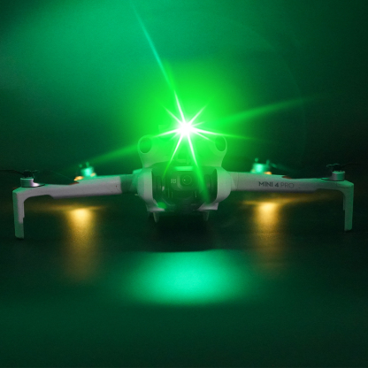 100 Pcs BRDRC Drone Universal Strobe Lights 