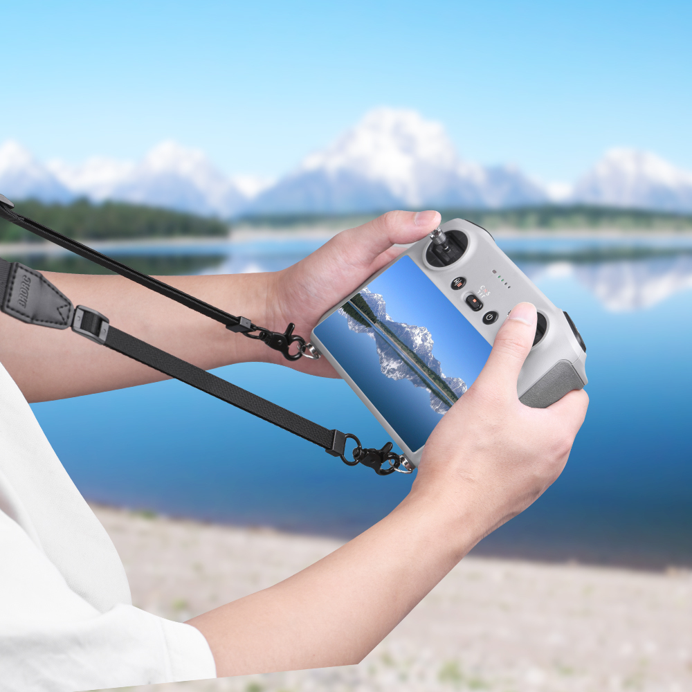 BRDRC Nylon Lanyard Strap for DJI RC/RC 2/RC Pro Remote Controller