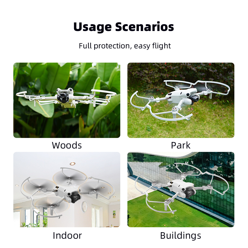 BRDRC Lightweight Propeller Guard for DJI Mini 4 Pro