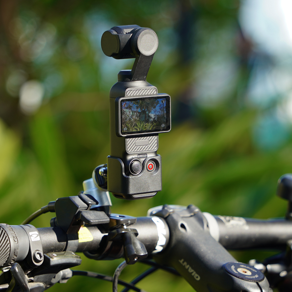BRDRC Action Camera Mount for DJI Pocket 3 Camera