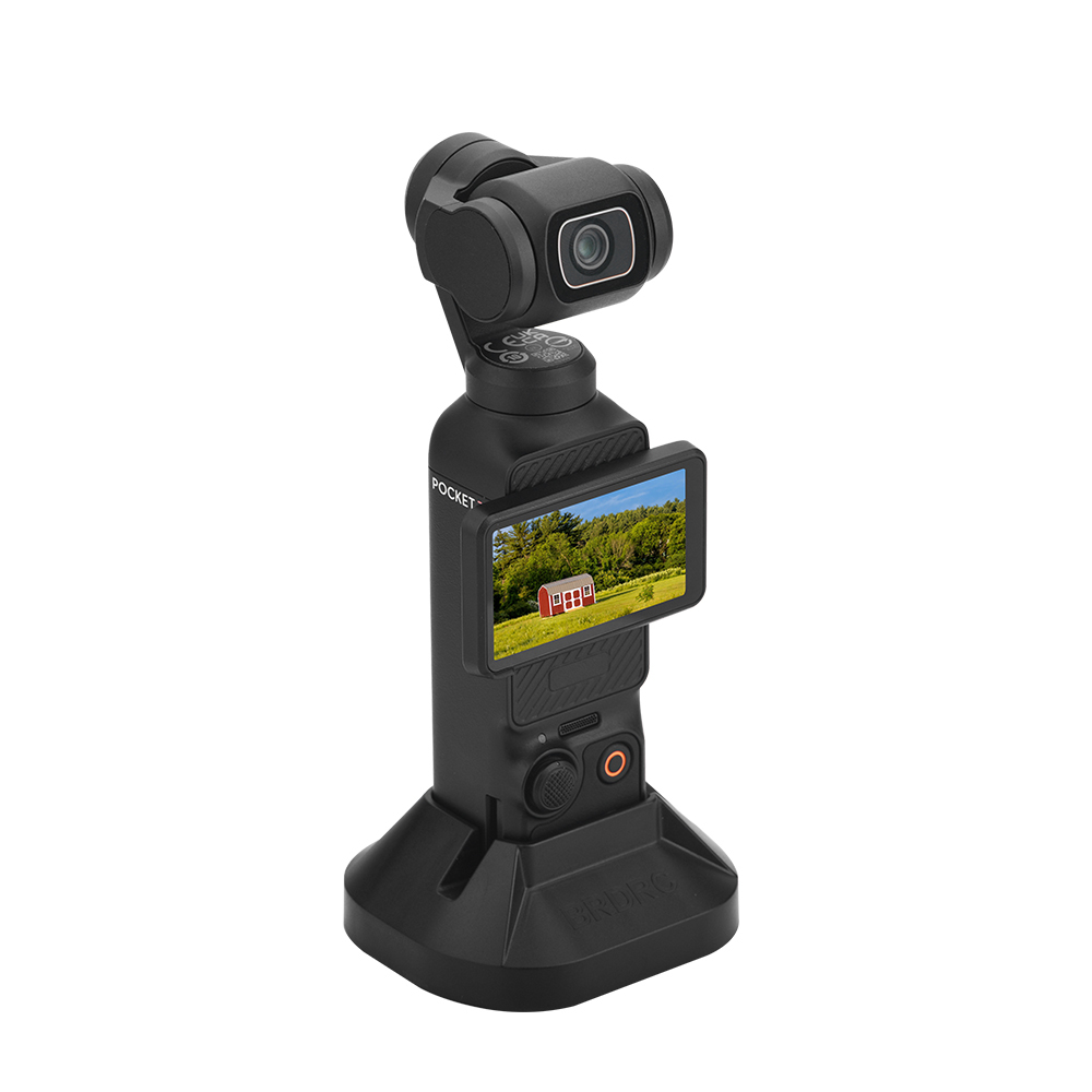 BRDRC Desktop Stand Base for DJI Pocket 3 Camera