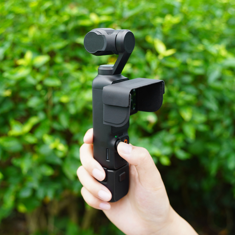 BRDRC Screen Sun Shade for DJI Pocket 3 Camera