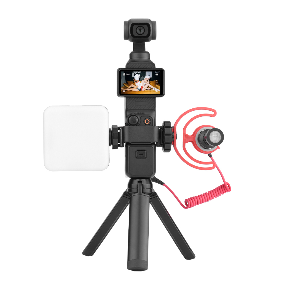 BRDRC Cold Shoe Adapter for DJI OSMO Pocket 3