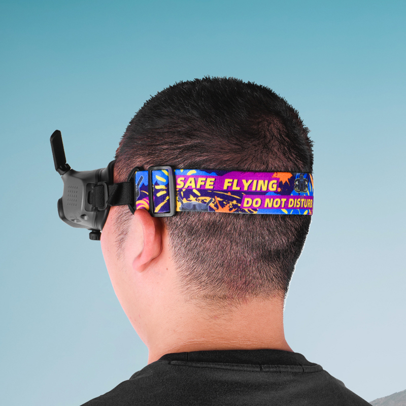 BRDRC Flight Safety Headband for DJI Goggles 2/V2