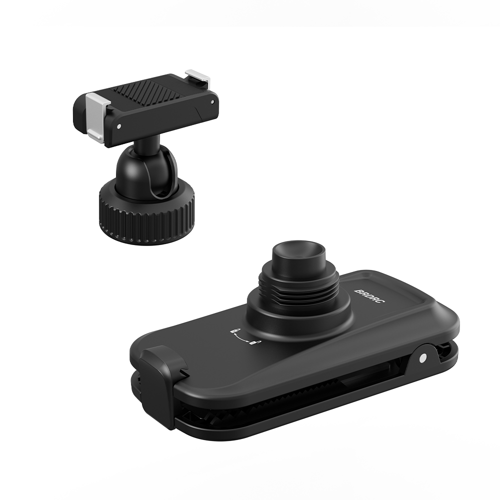 BRDRC Backpack Clip Mount for DJI Action 6/5 Pro/4