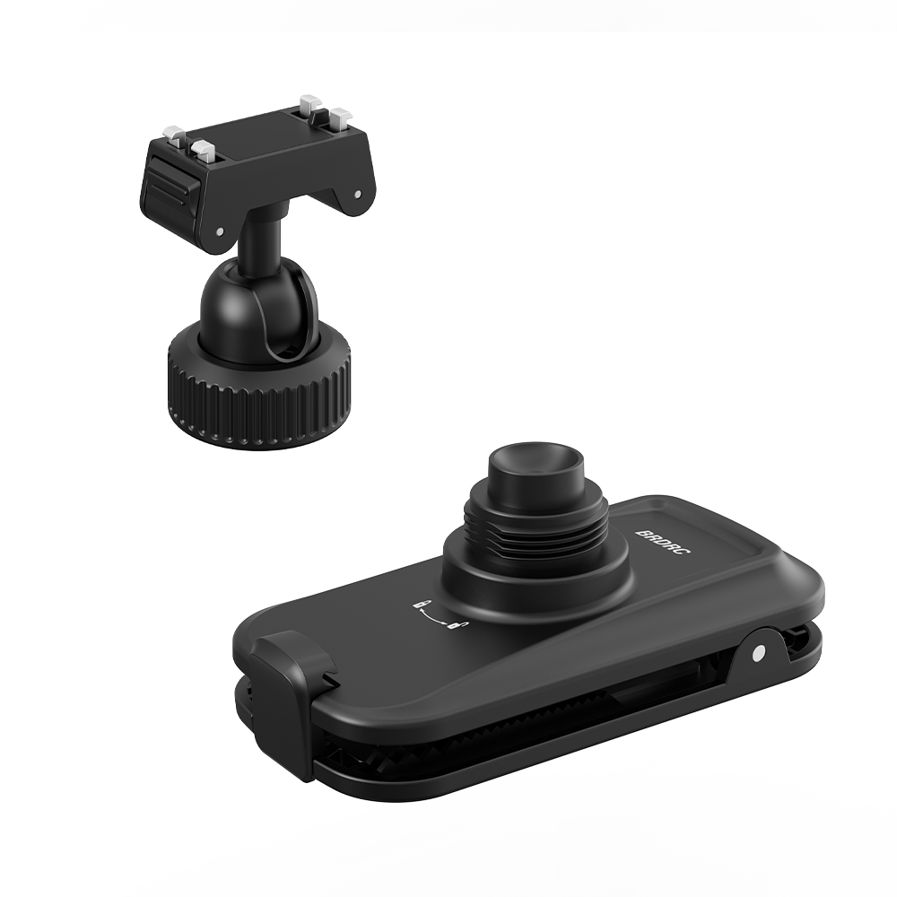 BRDRC Backpack Clip Mount for DJI Action 6/5 Pro/4