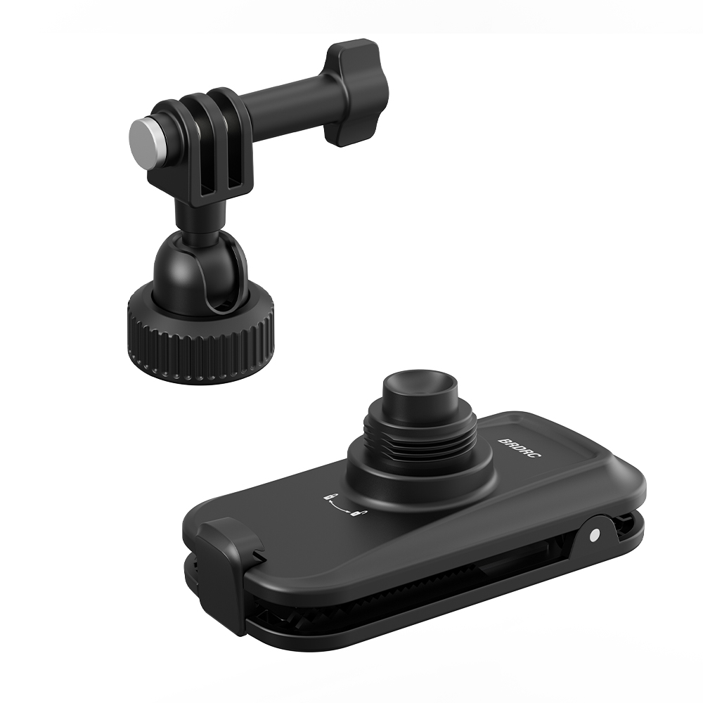 BRDRC Backpack Clip Mount for DJI Action 6/5 Pro/4