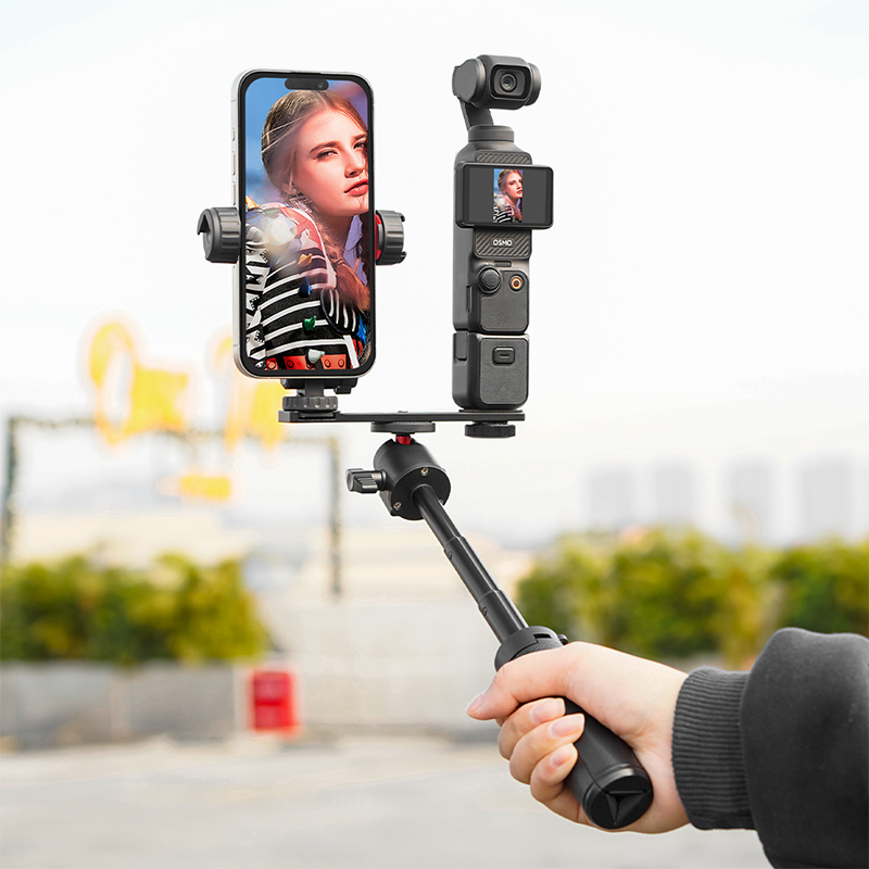 BRDRC Phone Holder Mount for DJI OSMO Pocket 3