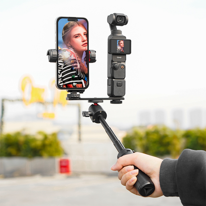 BRDRC Phone Holder Mount for DJI OSMO Pocket 3