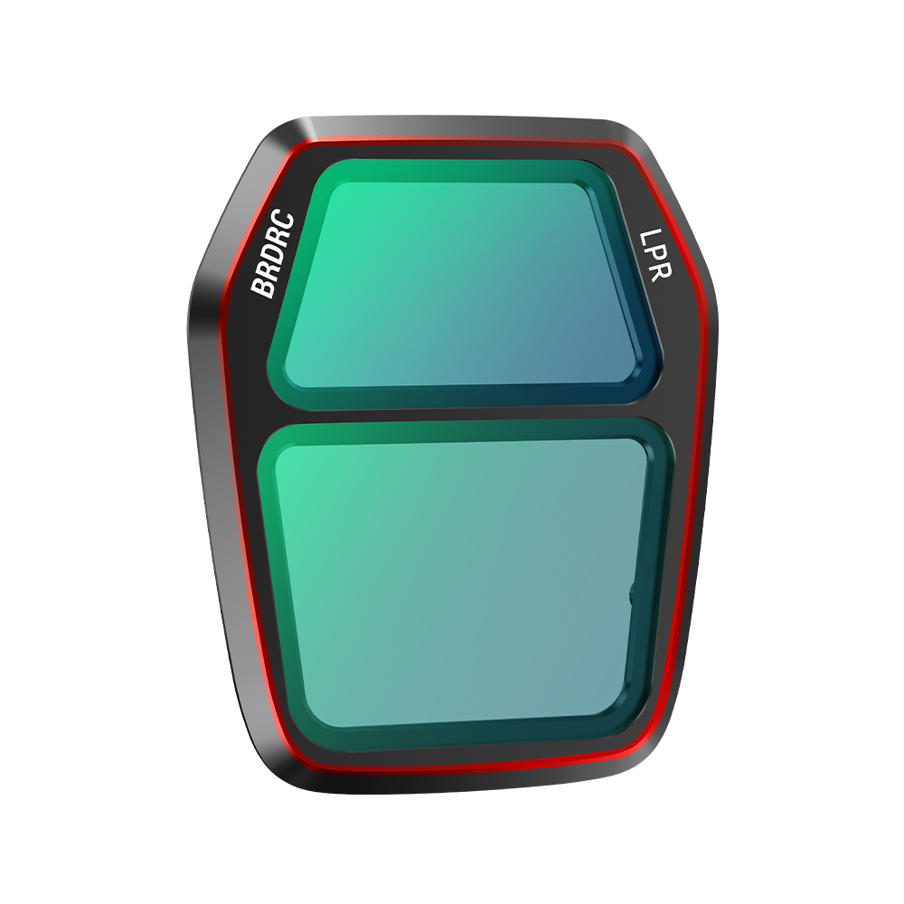 BRDRC Lens Filters Adjustable CPL ND8 ND16 ND32 ND64 UV LPR For DJI AIR 3S