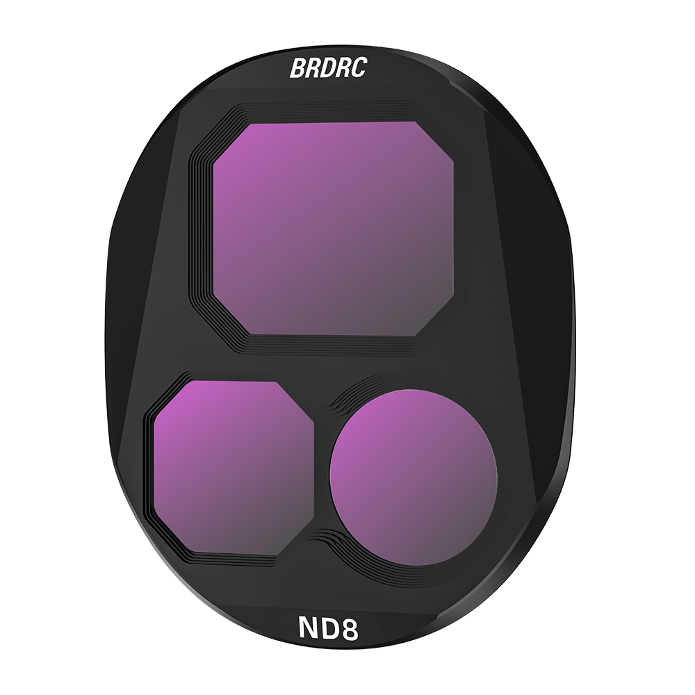 BRDRC Lens Filter ND CPL UV ND8 ND16 ND32 Filters Kit For DJI Mavic 4 Pro Drone