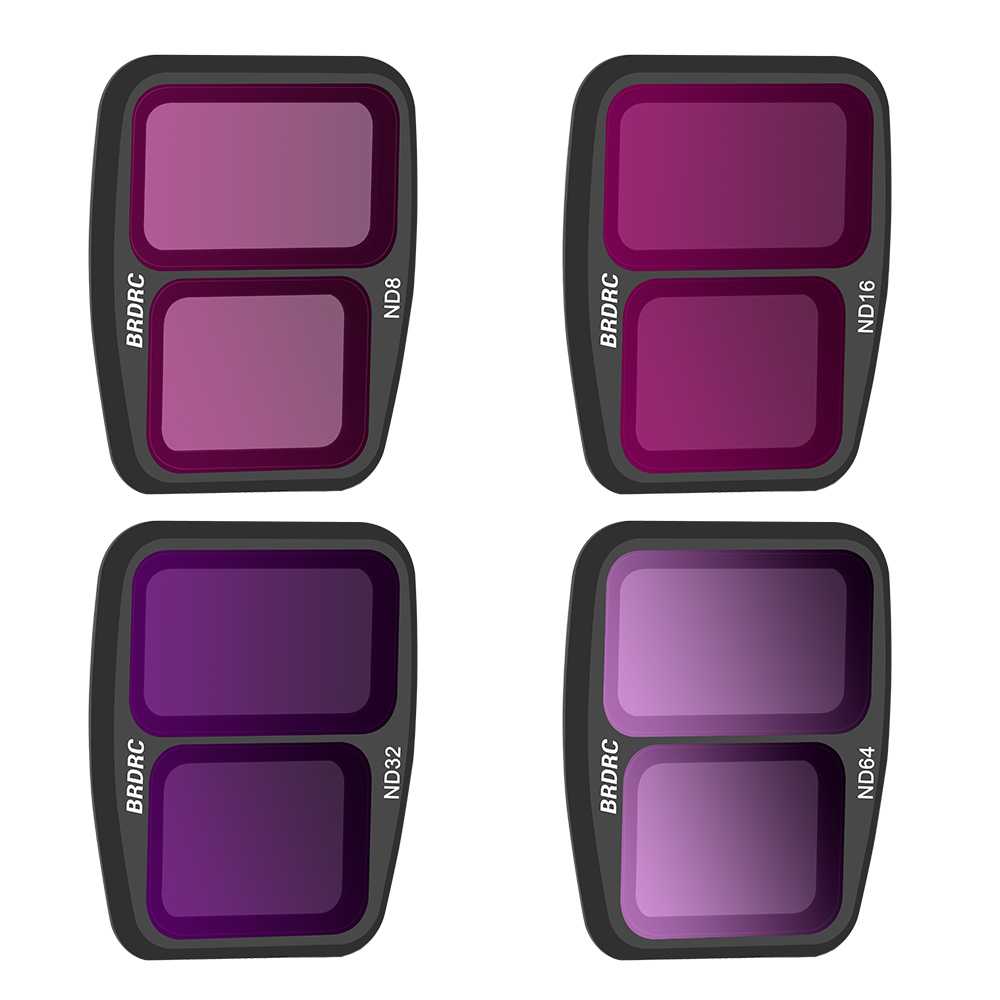 BRDRC UV/CPL/LPR/ND8/ND16/ND32/ND6 Lens Filter for DJI Air 3