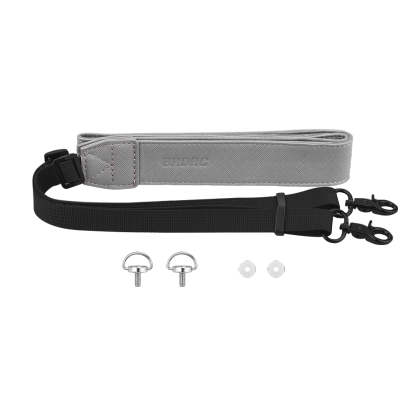 BRDRC  PU Leather Lanyard Strap for DJI RC/RC2/RC Pro Controller