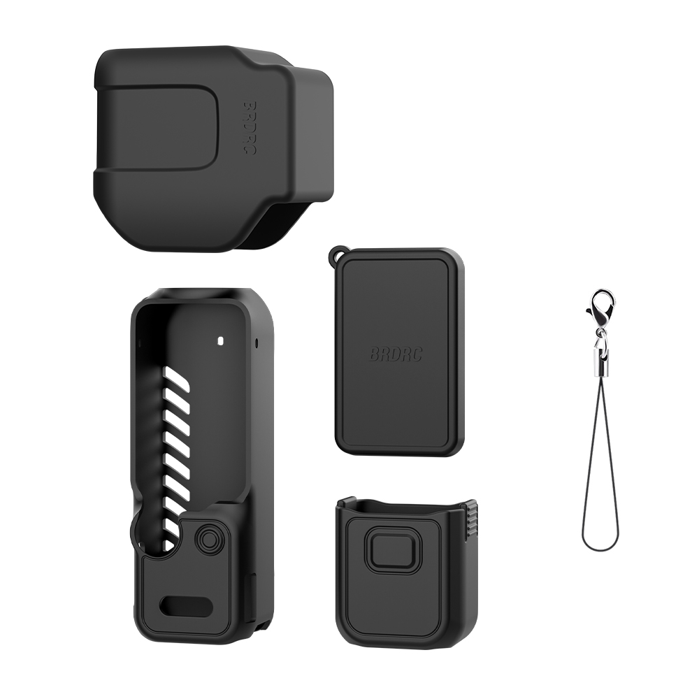 BRDRC Silicone Cover for DJI OSMO Pocket 4P