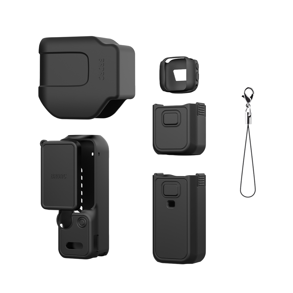 BRDRC Silicone Cover for DJI OSMO Pocket 4P