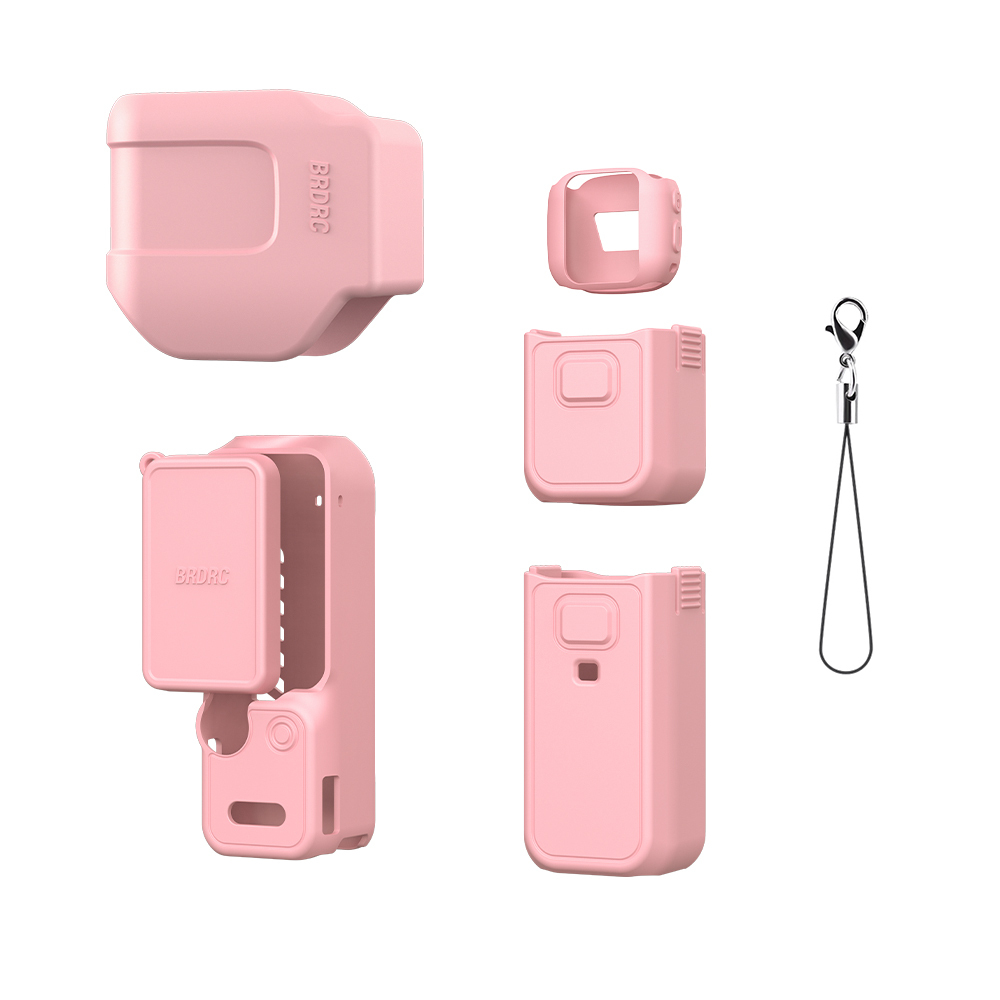 BRDRC Silicone Cover for DJI OSMO Pocket 4P