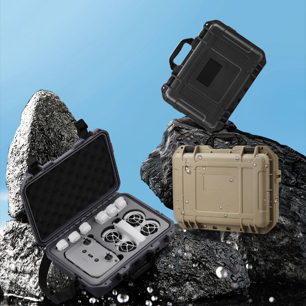 BRDRC Hard Shell Carrying Case with Sholder Strap for DJI NEO Drone