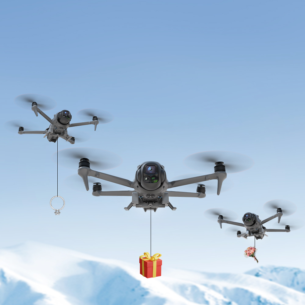 BRDRC Payload Release System for DJI Mavic 4 Pro Drone