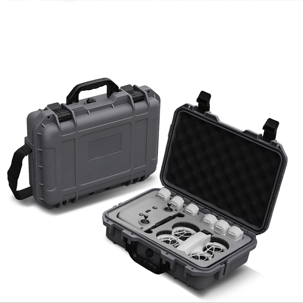 BRDRC Hard Shell Carrying Case with Sholder Strap for DJI NEO Drone
