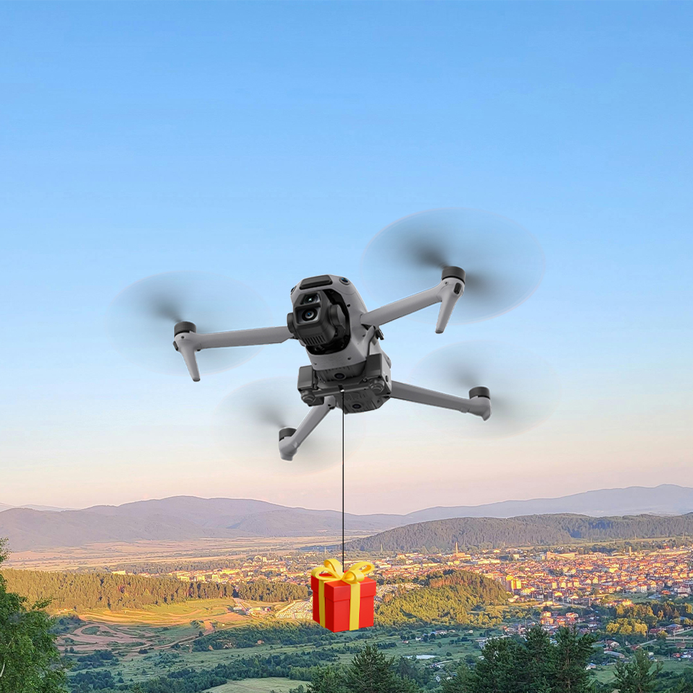 BRDRC Payload Release System for DJI AIR 3/3S Drone