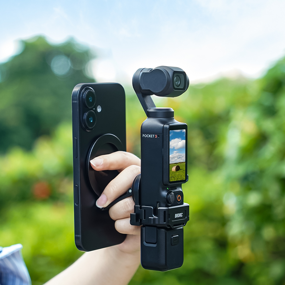 BRDRC Teleprompter Stand For DJI OSMO Pocket 3/4