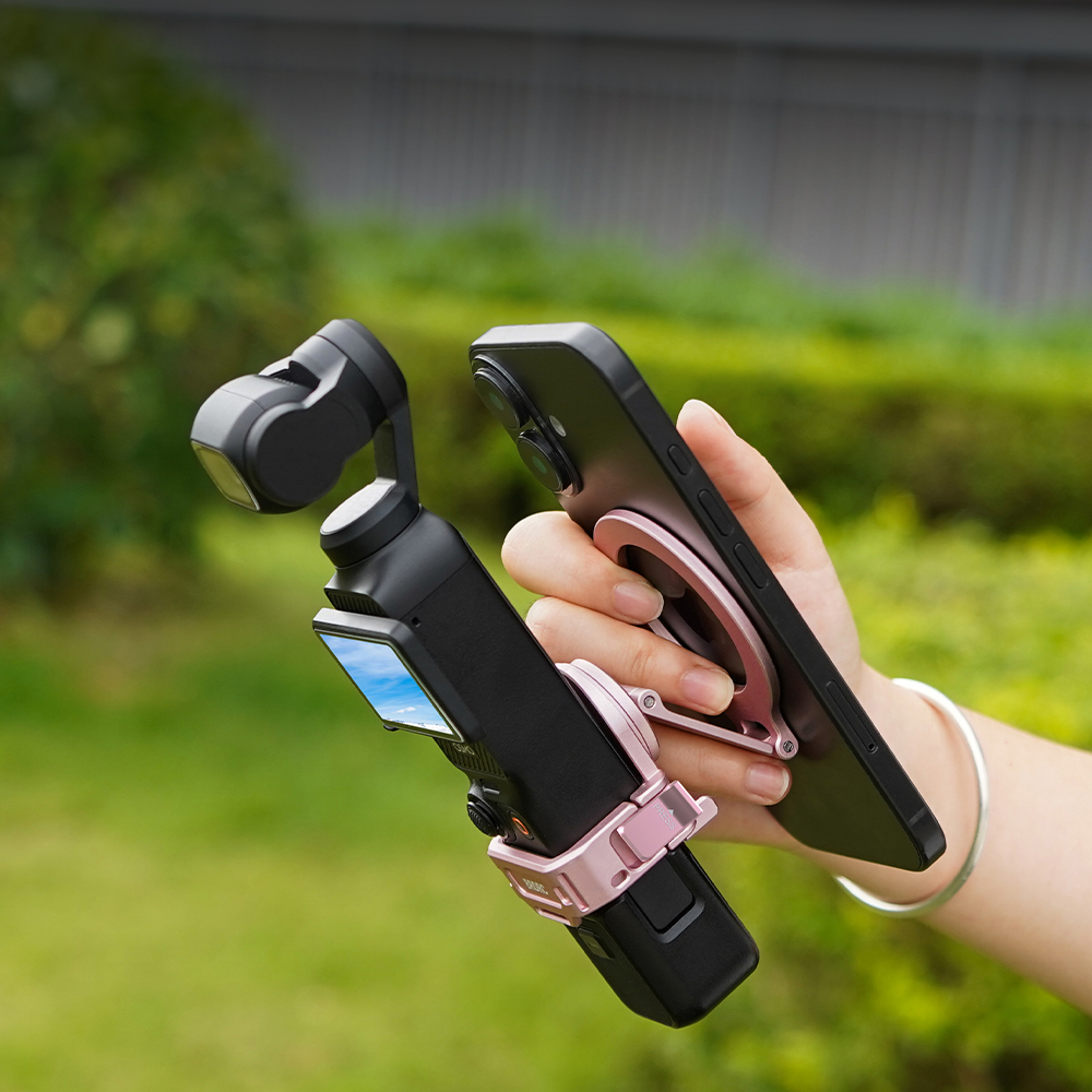 BRDRC Teleprompter Stand For DJI OSMO Pocket 3/4