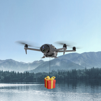 BRDRC Payload Release System for DJI Mavic 4 Pro Drone