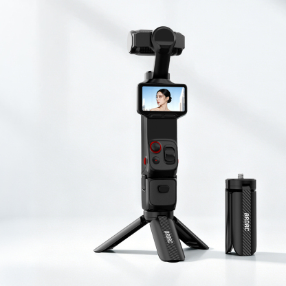 BRDRC Mini Tripod for DJI Pocket 3/4 4P/Insta360 Luna Ultra
