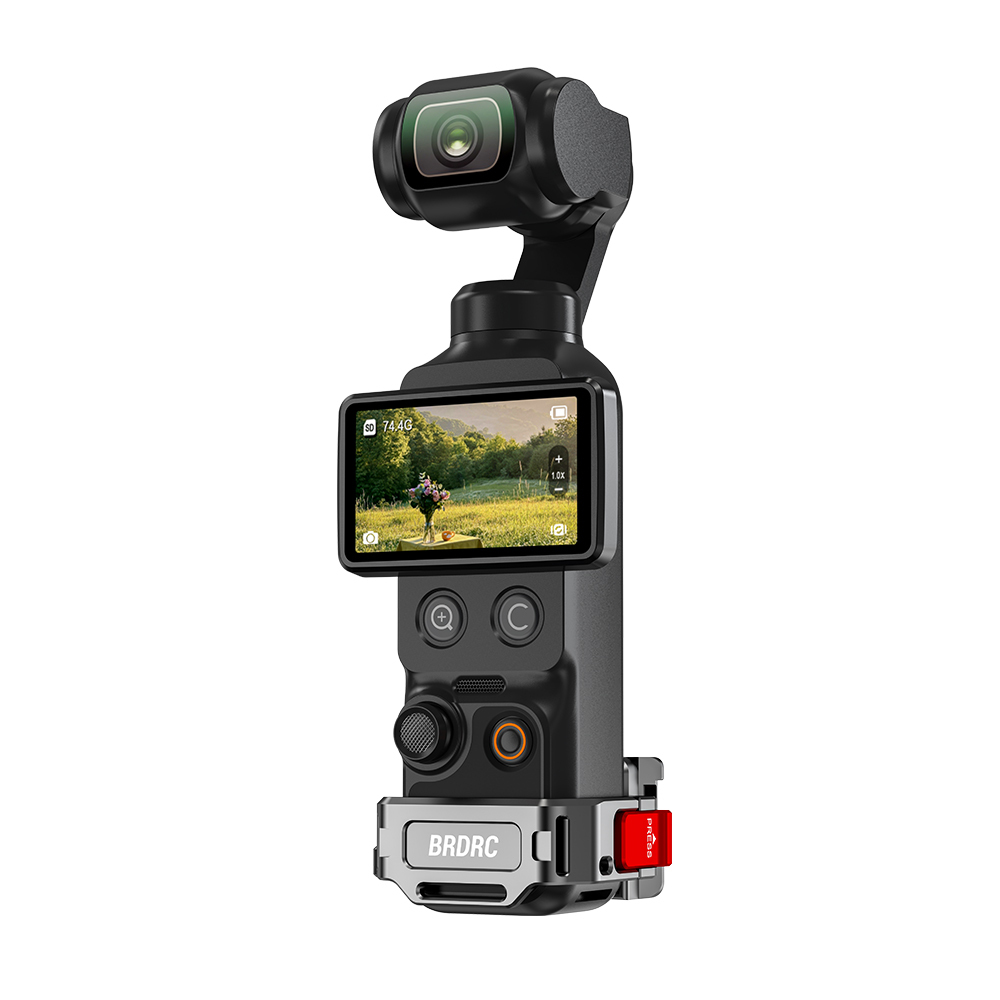 BRDRC Expansion Adapter for DJI Pocket 4/Pocket 3