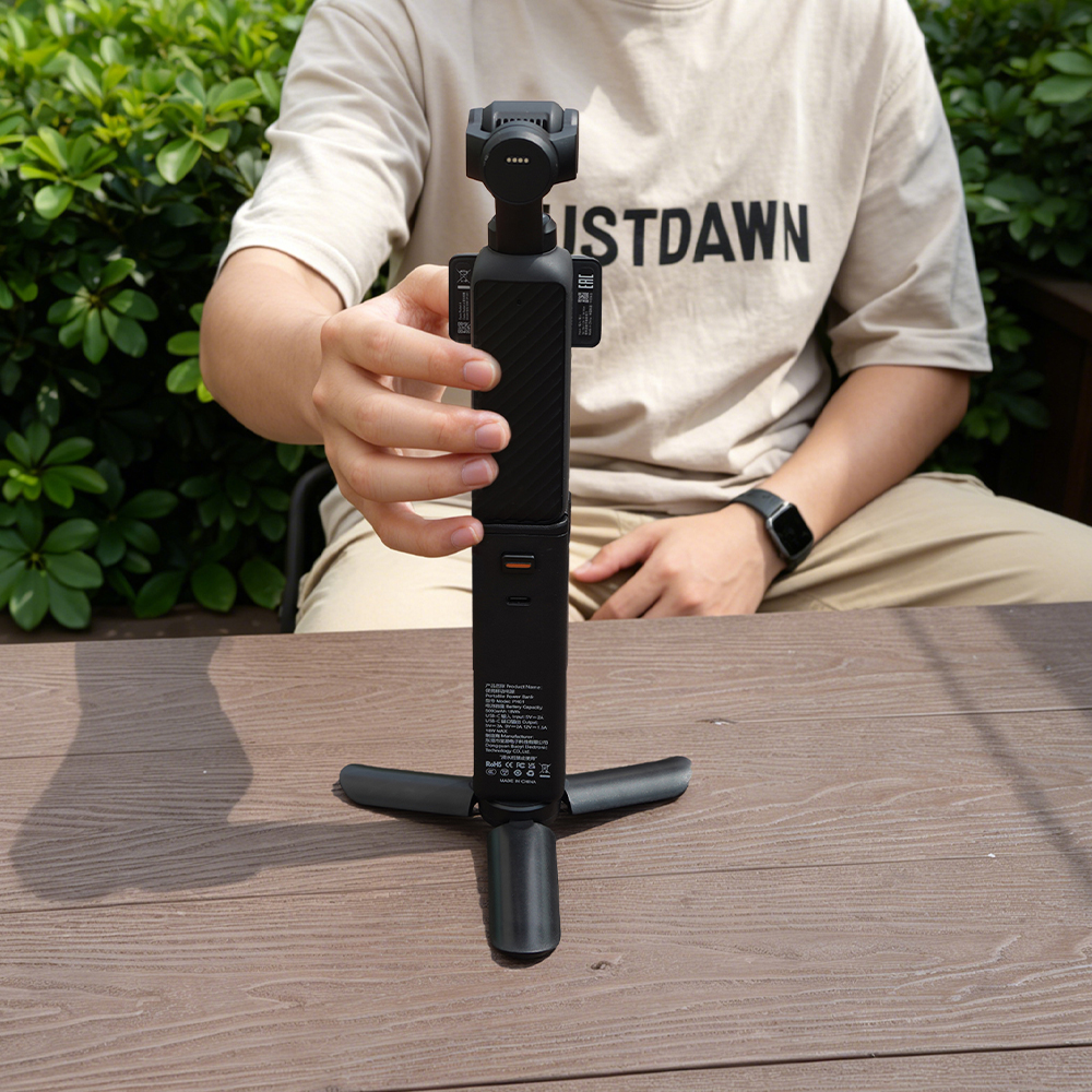BRDRC Battery Handle for DJI Pocket 4/3
