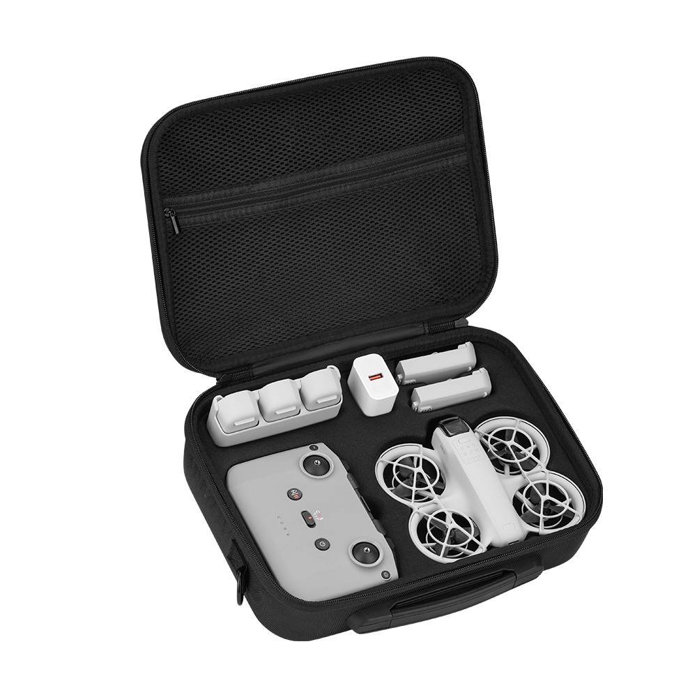 BRDRC Carrying Case Shoulder Bag for DJI NEO Drone - Black