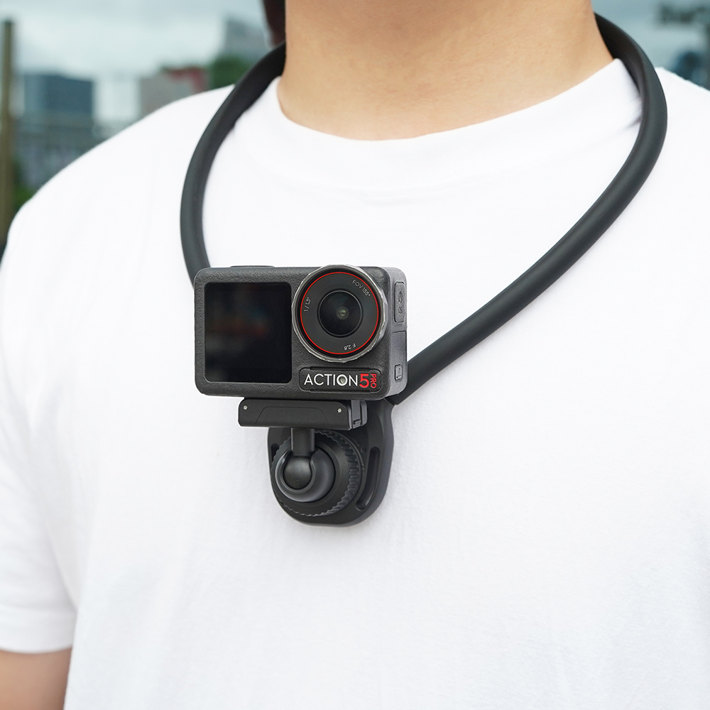 BRDRC Neck Mount for DJI Action 6 5 4/Nano/Osmo 360 