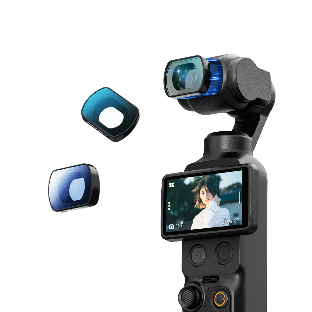 BRDRC Lens Filters for DJI Pocket 4/3 