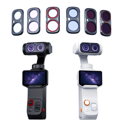 BRDRC Lens Filter Kit for Insta360 Luna Ultra