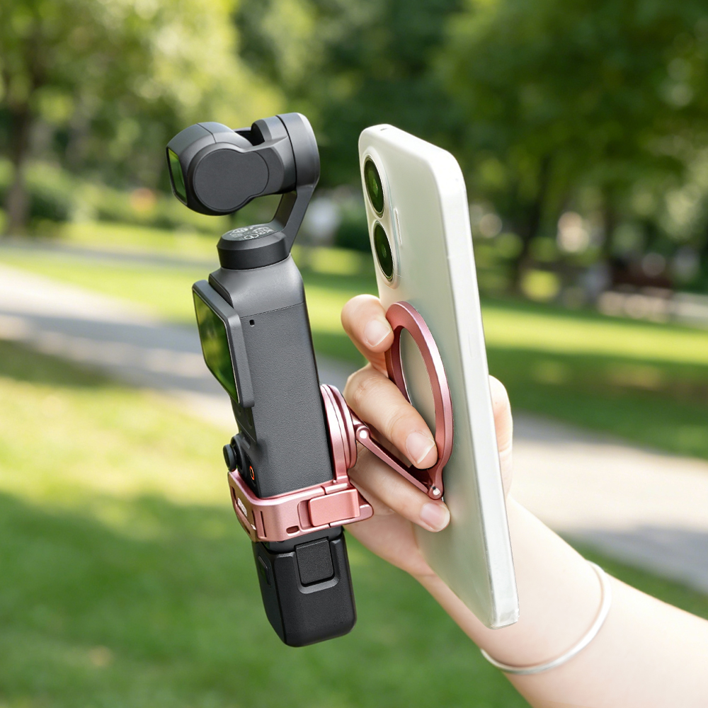 BRDRC Magnetic Stand Holder for DJI Pocket 4/Pocket 3