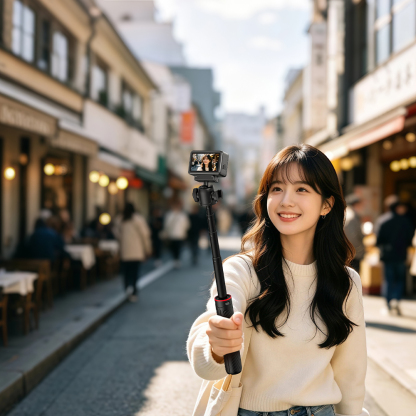 BRDRC Magnetic Tripod for DJI Action 6/Nano/5 Pro /Osmo 360