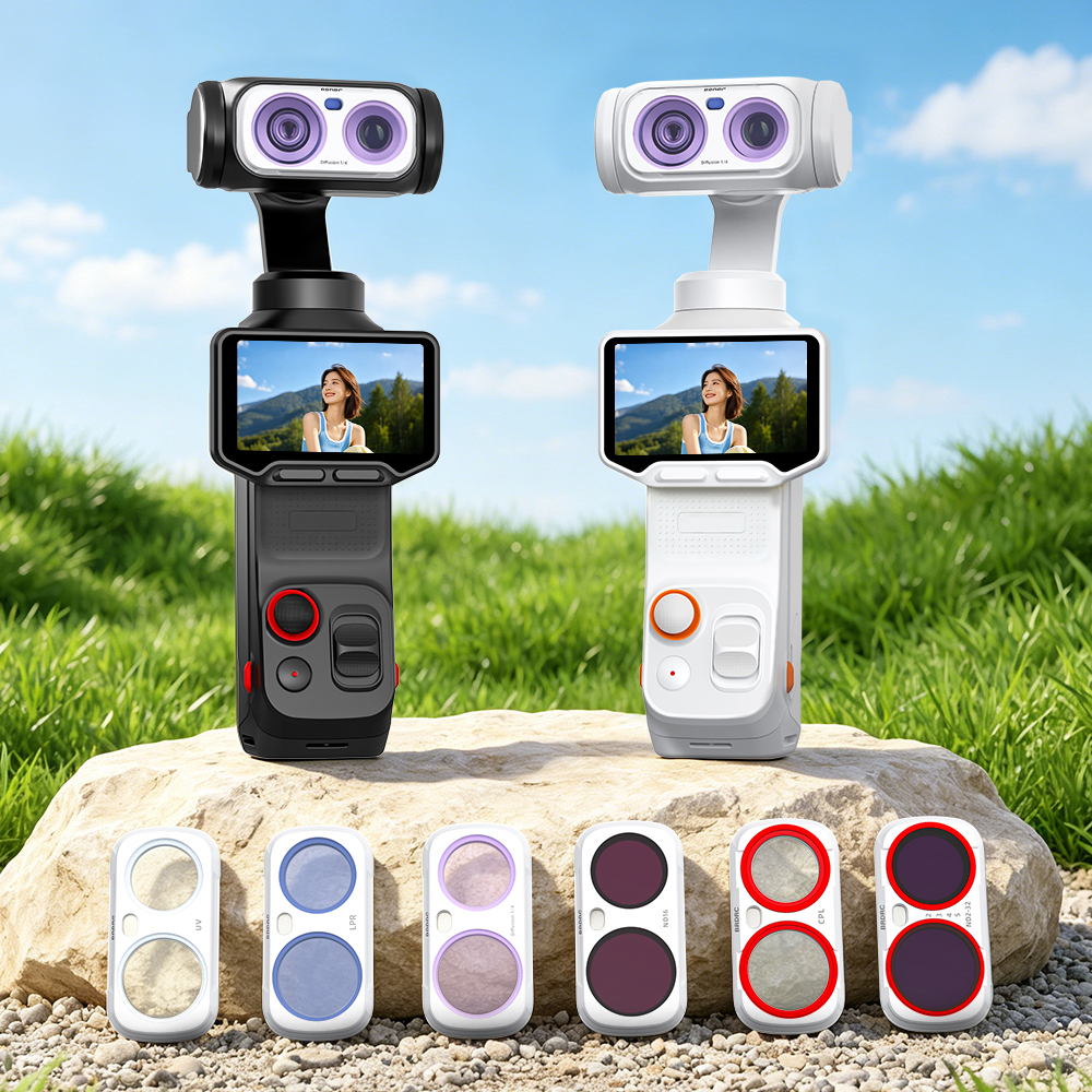  BRDRC Lens Filter Kit for Insta360 Luna Ultra