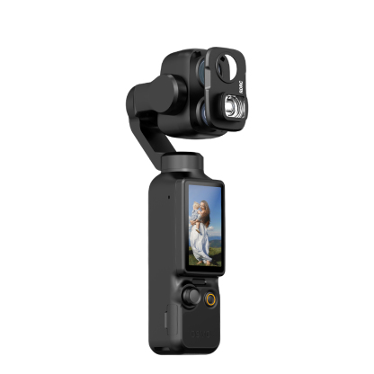 BRDRC Wide Angle Lens Filter for DJI OSMO Pocket 4 Pro 