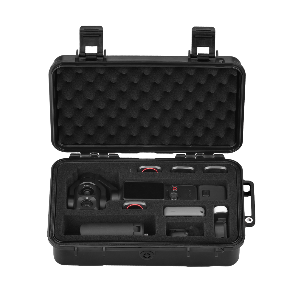BRDRC Waterproof Hard Case for DJI OSMO Pocket 4P 