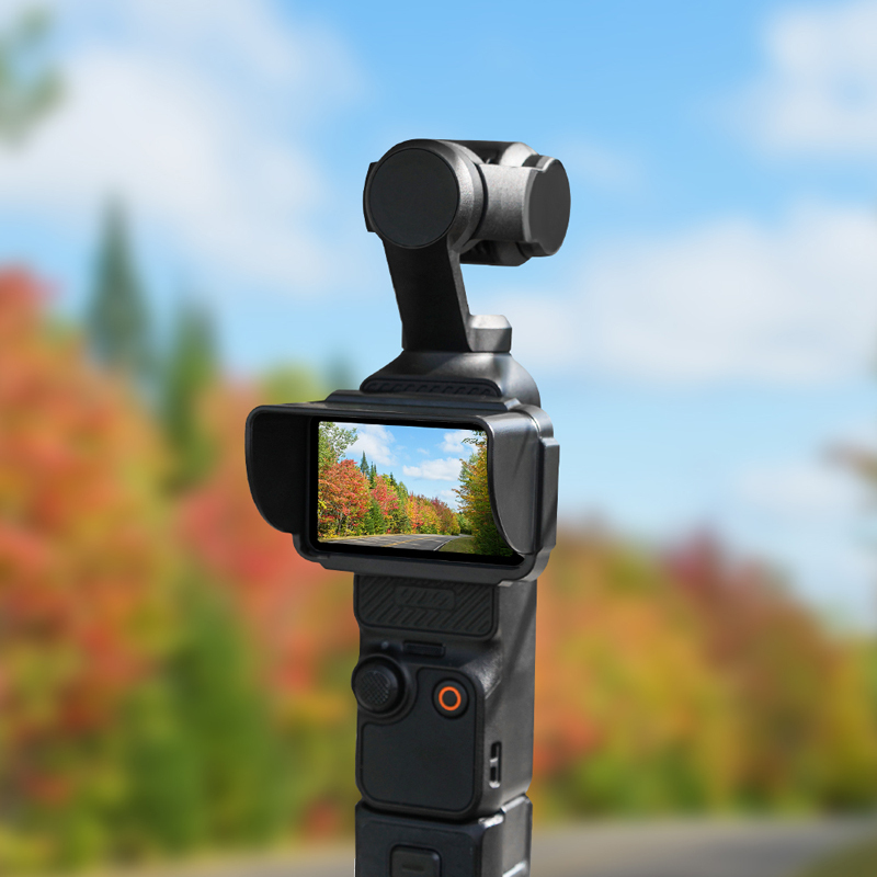 BRDRC Screen Light Shield for DJI OSMO Pocket 3