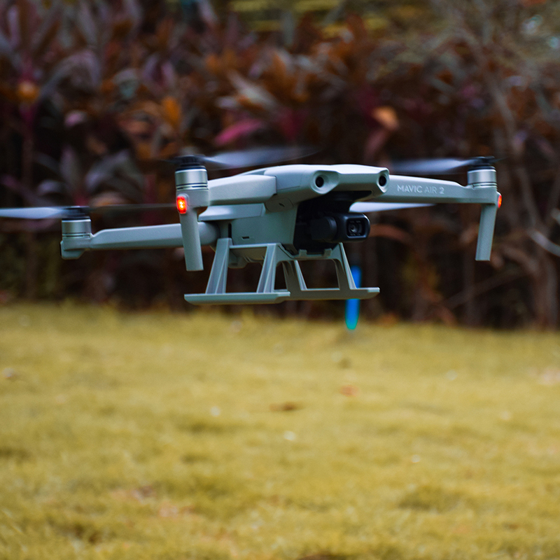 BRDRC  Landing Gear Heightening Bracket for DJI Air2/2S