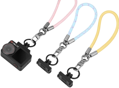 BRDRC Lanyard Wrist Strap for DJI OSMO Pocket 3/Nano/Action 5 Pro/Insta360 X5